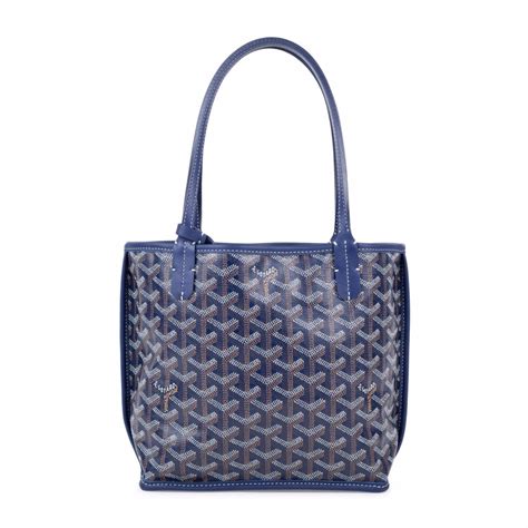 goyard little bag|Goyard anjou mini tote bag.